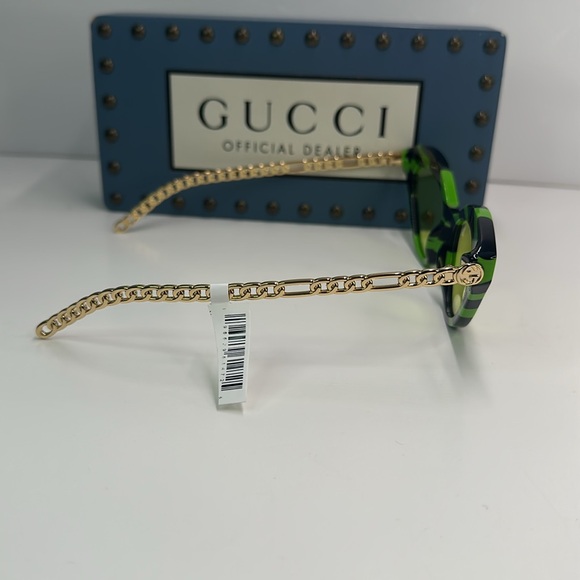 Gucci GG0978s 006 Cat Eye-Acetate Frame Sunglasses
Multi Womens - Picture 8 of 13
